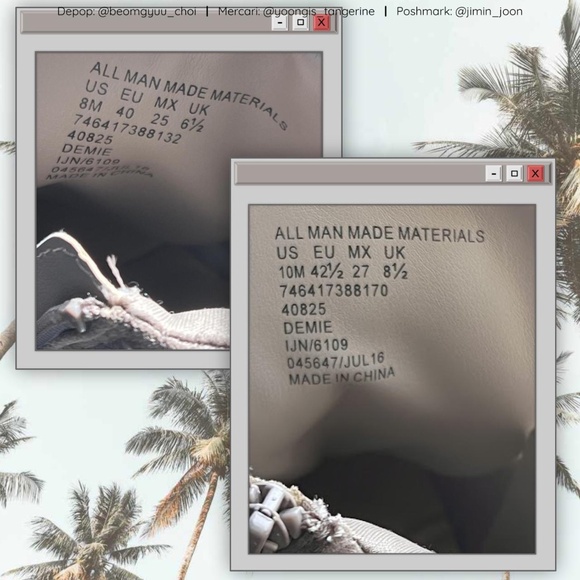 Vintage y2k hidden wedge high top sneakers ✨ - Picture 7 of 7